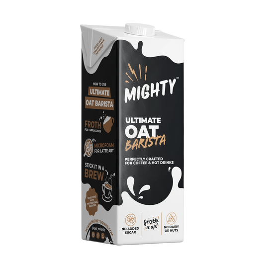 Mighty Barista Oat Milk