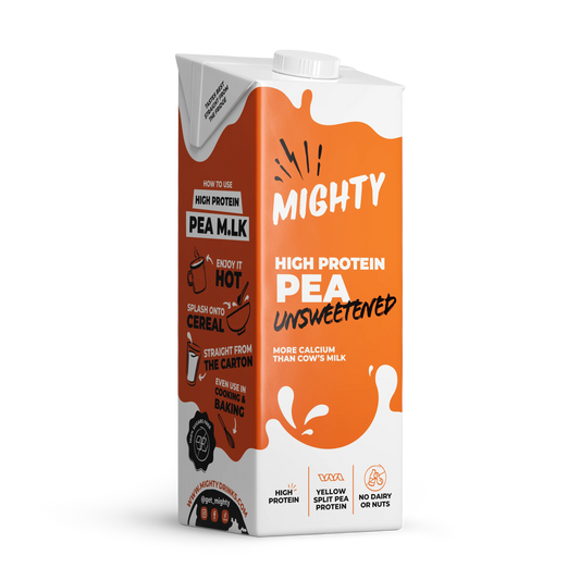 Mighty Unsweetened Pea Milk