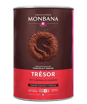 Monbana TRESOR Chocolate powder