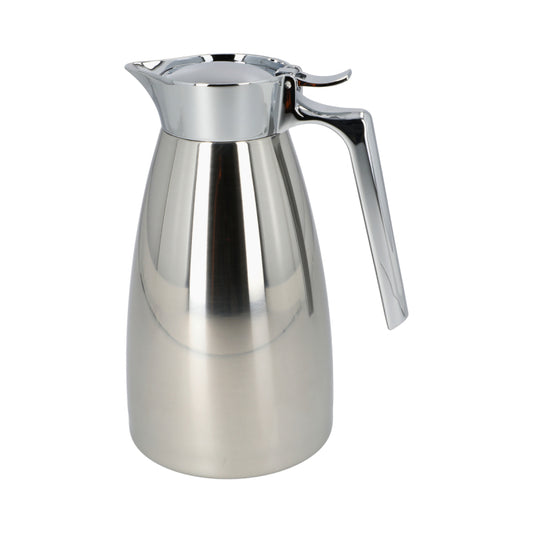 BRAVILOR QLINE M 0.6LTR STAINLESS STEEL VACUUM FLASK