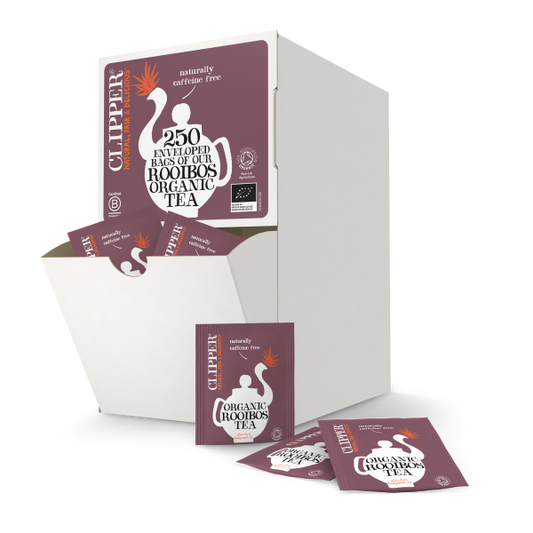 Clipper Organic Rooibos Tea Bags - Tag & Envelope x250