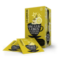 Clipper Organic Lemon & Ginger Tea Bags - Tag & Envelope