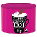 Clipper Fairtrade Instant Hot Chocolate 1kg