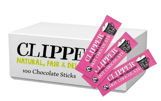 Clipper Fairtrade Hot Chocolate Sachets x100