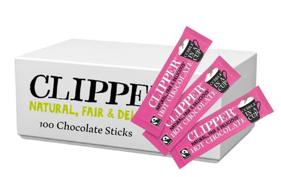 Clipper Fairtrade Hot Chocolate Sachets x100