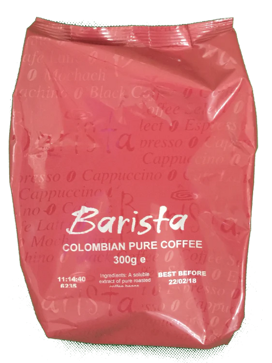 Barista Colombian Freeze Dried Instant Coffee (10x300g)