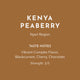 Kenya Peaberry front label