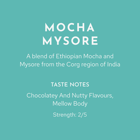 Mocha Mysore front label