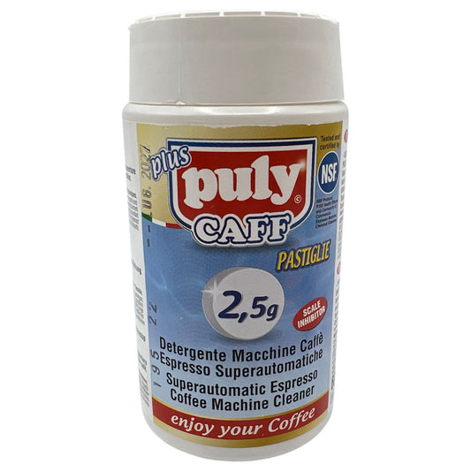 Puly Caff Cleaning Tablets - Tub of 60