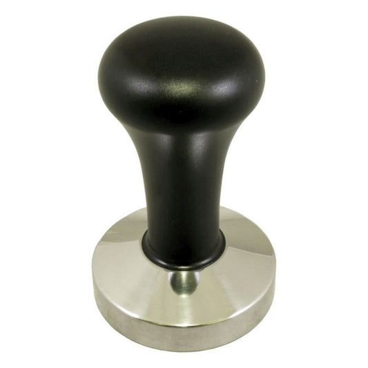 57mm Stainless Steel Tamper - Black