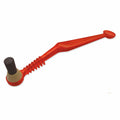 Pallo Group Head Cleaning Brush - Transparent Cherry