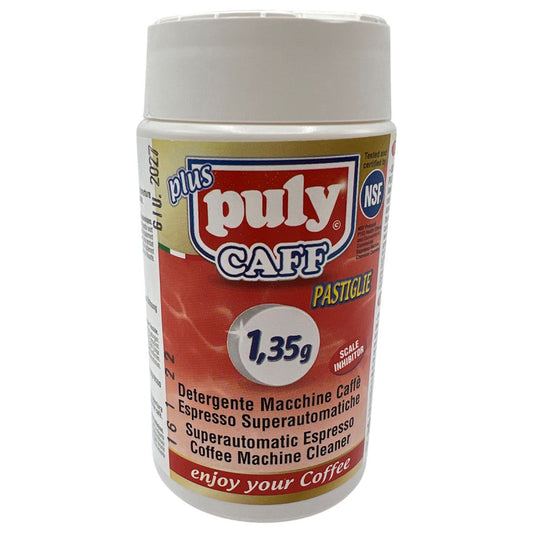 Puly Caff Cleaning Tablets - Tub of 100