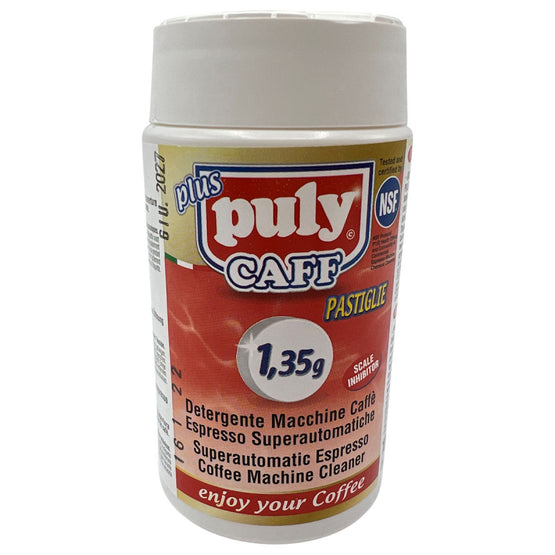 Puly Caff Cleaning Tablets - Tub of 100