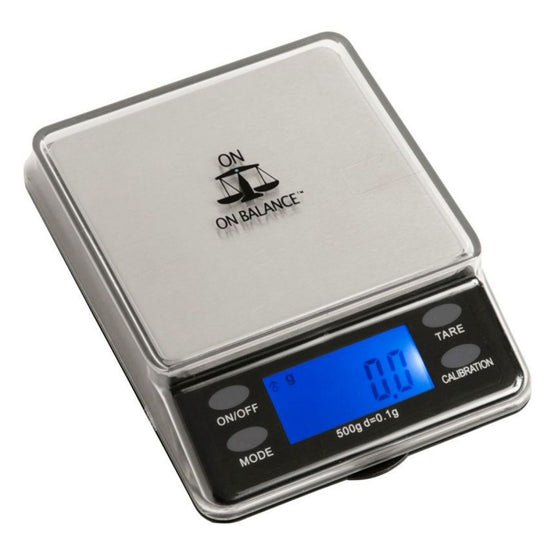 Mini Tabletop Scale 500g x 0.1g