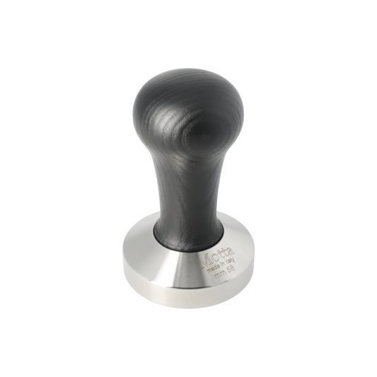 Motta Wooden Tamper 58mm - Black Handle