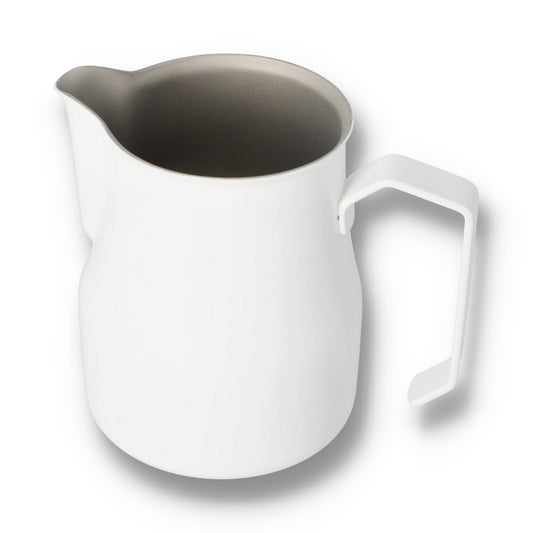 MOTTA 500ML TEFLON FOAMING JUG - WHITE