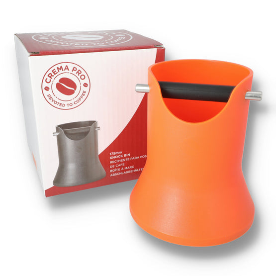 CREMA PRO KNOCK BOX 175MM - BURNED ORANGE