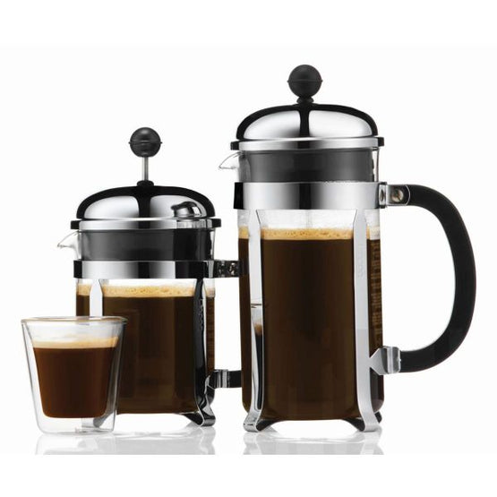 Bodum Canteen Double Wall Cups 0.2L Set of 2 - Transparent