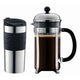 BODUM TRAVEL MUG, 0.35 L, 12OZ - S/S, BLACK