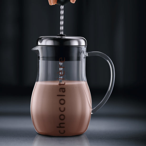 Bodum Chocolatier Chocolate Jug 1L - Shiny