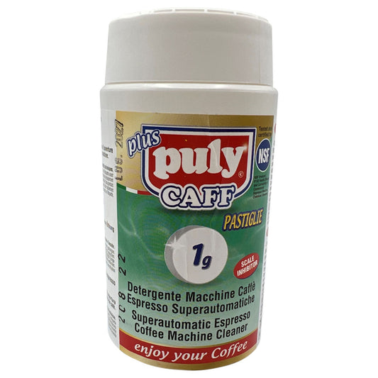Puly Caff Cleaning Tablets - Tub of 100