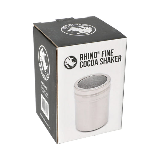 Rhino Stainless Steel Cocoa Shaker - Coarse