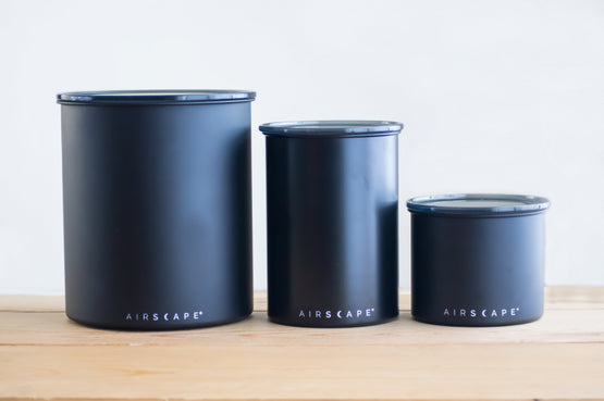 Airscape Small Canister - Black 250g