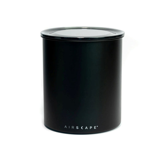 Airscape Large Bean Canister - Black