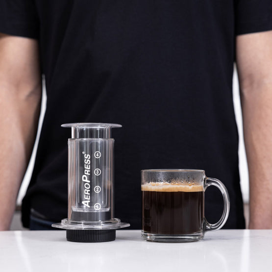 AeroPress Clear