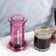 AeroPress Clear Pink