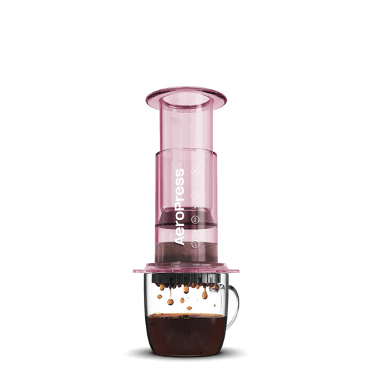 AeroPress Clear Pink