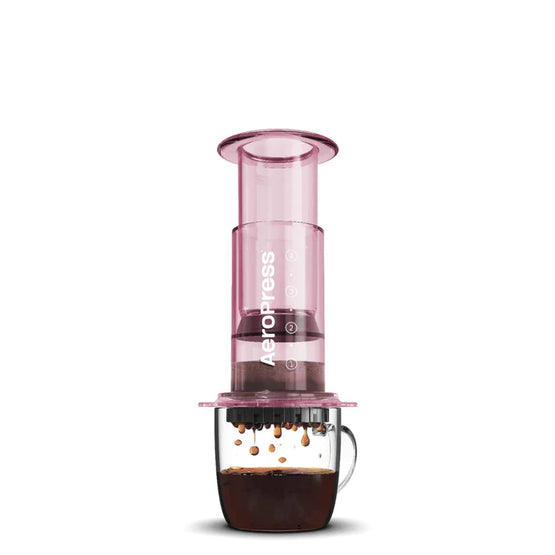 AeroPress Clear Pink