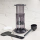 AEROPRESS CLEAR BLACK COFFEE MAKER