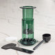 AEROPRESS CLEAR GREEN COFFEE MAKER