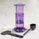 AEROPRESS CLEAR PURPLE COFFEE MAKER