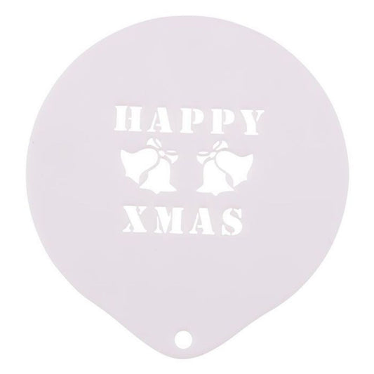 Happy Xmas Stencil