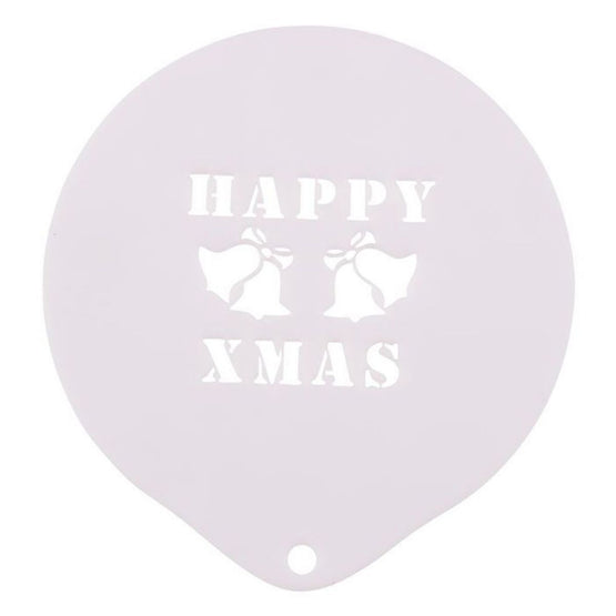 Happy Xmas Stencil