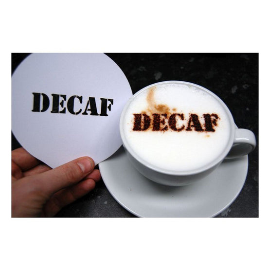 Decaf Stencil