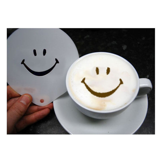 Smiley Face Stencil