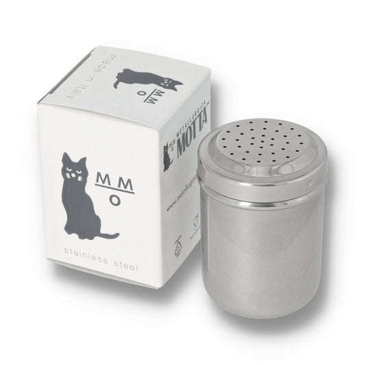 Motta Cocoa Shaker - Stainless Steel