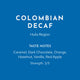 Colombian Decaf front label