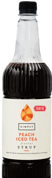 Simply Peach Iced Tea