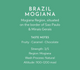 Brazil Mogiana front label