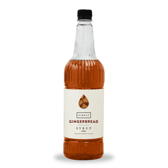 Simply Gingerbread Syrup