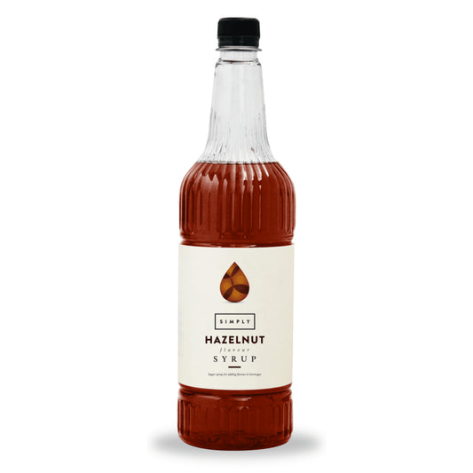 Simply Hazelnut Syrup