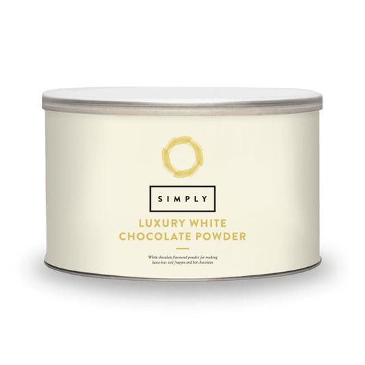 Simply Luxury White Hot Chocolate