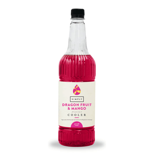 Simply Dragon Fruit and Mango Cooler