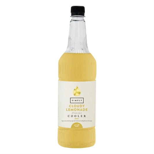 Simply Cloudy Lemonade Cooler