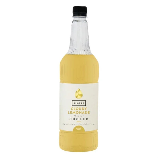 Simply Cloudy Lemonade Cooler