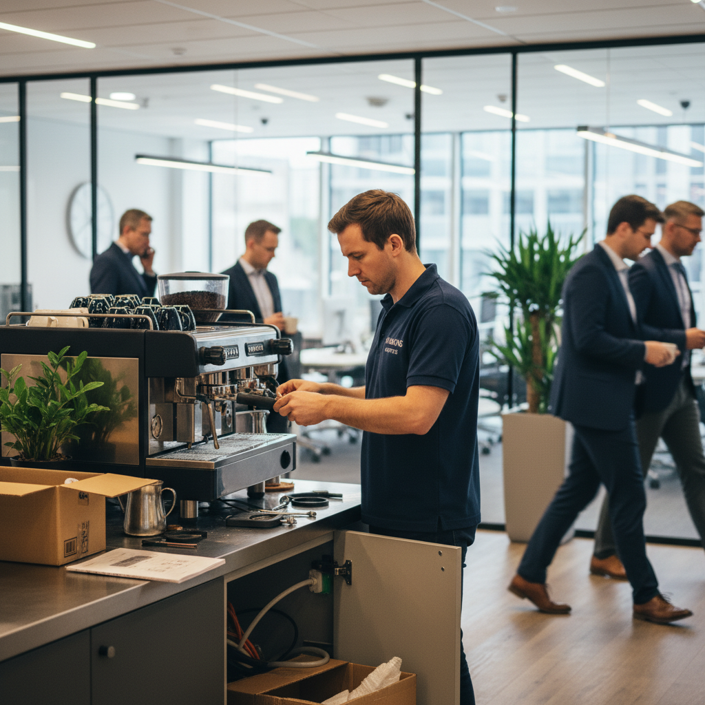Coffee Machine Servicing